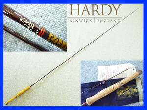 HARDY GRAPHITE 260cm 6/7 ハーディー デラックス グラファイト フライロッド 袋 フィッシング イギリス 英国 ヴィンテージ レア 必見②