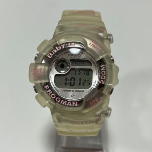 CASIO BGW-100WC-4T W.C.C.S FROGMAN Baby-G 良品