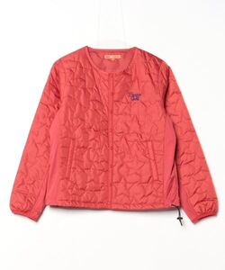 「BEAMS GOLF」 ジャケット LARGE レッド レディース