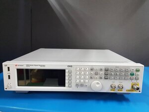 [NBC] Keysight N5172B RFベクトル信号発生器 9kHz - 6GHz Signal Generator, Opt. 506 022 099 1EA 653 UNV 431 (中古 1711)