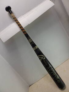 3 Rawlings 金属バット CARBON 85cm/6.6DIA 834g 中古！