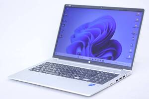 即配 良品 Windows11 Office2019 バッテリー良好 11世代 2021年発売 HP ProBook 450 G8 i5-1135G7 8GB SSD256GB 15.6FHD