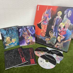 ★☆視聴確認済Blu-rayDVD/アニメDVD 初回限定版 MOBILE SUIT GUNDAM THE ORIGIN/コレクターズエディション Ⅰ〜Ⅲ