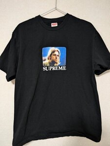 Supreme Photo Tee Mens Style : Ss23t44 Kurt Cobain シュプリーム プリント Tシャツ 半袖 カットソー Sサイズ ブラック