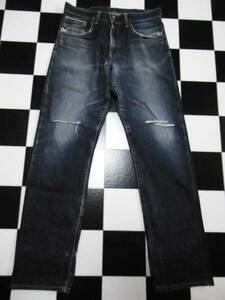 エドウィン　EDWIN　505Z　SELVAGE DENIM　W30xL33　(#594)