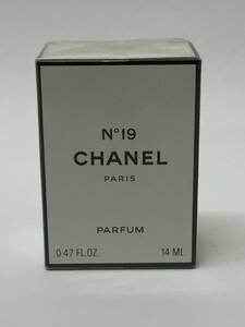 新品未使用！格安！CHANEL シャネル No19 19番 PARFUM パルファム 香水 フレグランス 14ml