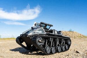 ★バッテリー2本 JJRC RIPSAW 戦車 クローラー タンク 迫力 キャタピラ ラジコン トラック C8812 EV3-F4 WPL MNRC ドリフト オフロード　RC