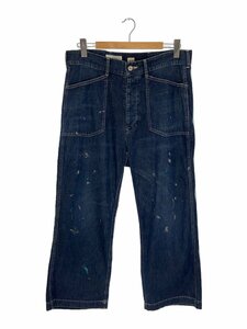 JOURNAL STANDARD LUXE◆for luxe DENIM WORK TROUSERS/34/デニム/IDG/23030450004930//