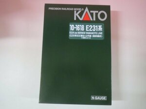 65579■ＫＡＴＯ　10-1618　 E231系500番台 山手線 最終編成 11両セット