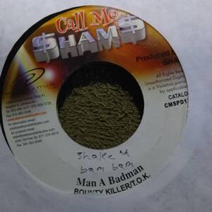 Juice Riddim Single 2枚Set from Call Me Shame Beenie Man TOK