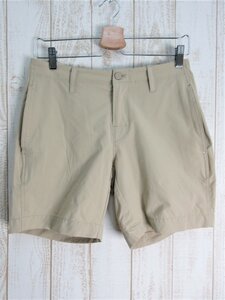 GAP/ギャップ：TECH SHORT テックショーツ ICONIC KHAKI ショートパンツ サイズ28/メンズ/中古/USED