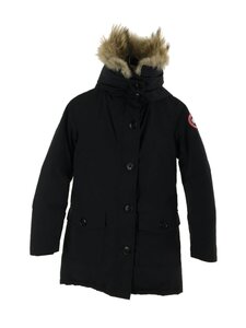 CANADA GOOSE◆ダウンジャケット/S/ポリエステル/BLK/無地/99C5019