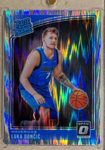  2018-19 Panini Donruss Optic Shock Prizm Rated Rookie Luka Doncic ルカ・ドンチッチ