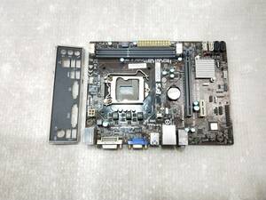 【中古パーツ】BIOS確認のみ、H81H3-M5 V1.0 マザーボード　LGA1150 ■MB1583