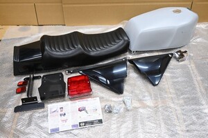 K-277 新品 ゼファー750用 Z750FX Z1000MK2 スタンダードシート ペイントベース 外装セット