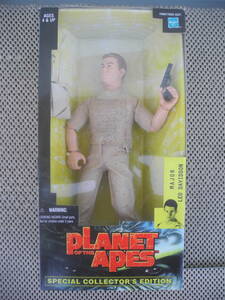 【新品未開封】PLANET OF THEAPES LEO DAVIDSON MAJOR レオ・デイビッドソン 12インチ フィギュア レトロ 昭和 当時