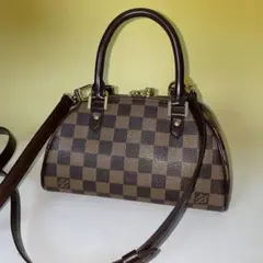 Louis Vuitton 2way 美品 ダミエ リベラミニ ルイヴィトン