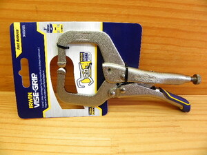 バイス グリップ プライヤー 溶接ロッキング 小型ミニ Cクランプ *6R(IRHT82585)17T アーウィン IRWIN VISE-GRIP リップ溝型鋼 Cチャン固定