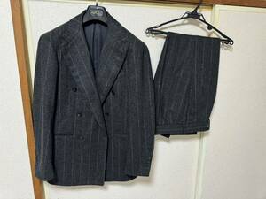 リングヂャケット マイスター RING JACKET MEISTER ダブルスーツ グレー サイズ44