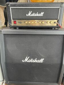 秋田引き取りのみ　ヘッドMarshall DSL15H キャビMG412ACF 120W