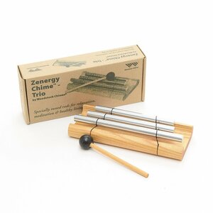 ☆483027 美品 Woodstock Chimes ゼナジーチャイム トリオ ZENERGY CHIME TRIO