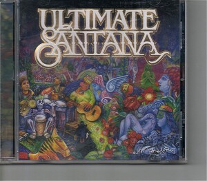 【送料無料】サンタナ /Ultimate Santana【超音波洗浄/UV光照射/消磁/etc.】ベスト/Smooth/Game Of Love/Europa/Black Magic Woman 