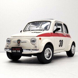 1/18 フィアット アバルト 695SS 1963年 Fiat Abarth レースカ イタリア Fiat 500 チンクエチェント 昭和の名車 ロードシグネチャー 1円〜