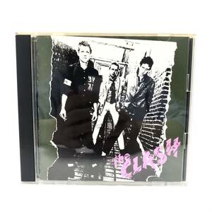 F10052 CD THE CLASH THE CLASH ザ・クラッシュ 白い暴動 EPIC SONY RECORDS ジェニー・ジョーンズ/リモート・コントロール/時間/ペテン 他