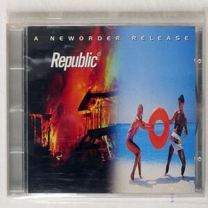 NEWORDER/REPUBLIC/PHONOKOL 828413.2 CD □