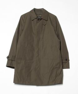 「UNITED ARROWS」 ステンカラーコート SMALL グリーン メンズ