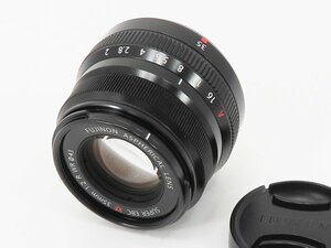 ◇【FUJIFILM 富士フイルム】XF 35mm F2 R WR 一眼カメラ用レンズ ブラック