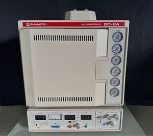 SHIMADZU GC-8A 2020年校正歴あり！ GAS CHROMATOGRAPH 島津製作所 ガスクロマトグラフ GC-8APF