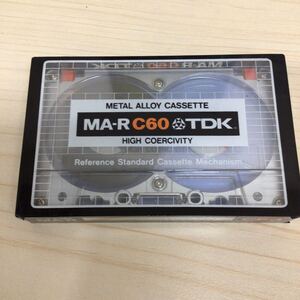 【15072】メタルテープ メタル　TDK　MA－RC60　未使用