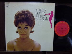 ■激レア■美盤■MILES DAVIS■SOMEDAY MY PRINCE WILL COME■