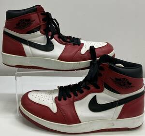 NIKE スニーカー Air Jordan 1.5 Retro High The Return “Chicago” US12(日本サイズ29.5cm)店舗受取可