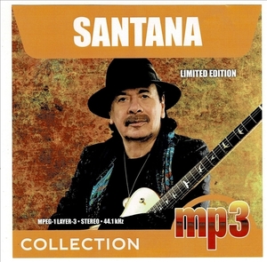 SANTANA 大全集 MP3CD 1Pφ