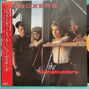 ☆美盤 ジョーボクサーズ JoBoxers / Like Gangbusters RPL-8216 帯付き【日本盤】 LP レコード アナログ盤 10431D3YK11