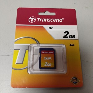 ①Transcend SDカード メモリーカード 2GB 