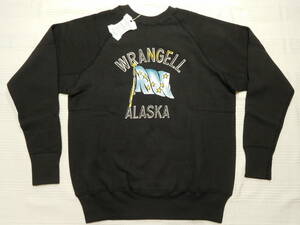 ★定価17050円（税込み）★WAREHOUSE 409 WRANGELL SWEATSHIRT ウエアハウス スウェットシャツ★サイズ 40 黒★