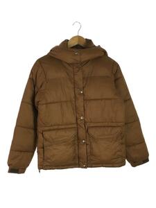 THE NORTH FACE◆ダウンジャケット/M/ポリエステル/BRW/無地/NYW82032/CAMP Sierra Short/20A