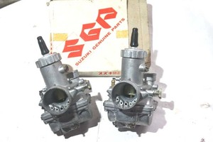 スズキ新品2気筒キャブレター検GT750GT500GT550GT250GT380TC250ハスラー250400RG250RG500T500ヤマハYDS3YDS2YDS1DS5DS6RD400カワサキマッハ