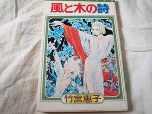 竹宮惠子　風と木の詩　13巻