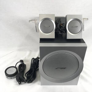 ＊中古品＊Bose ボーズ 2.1chスピーカー companion3