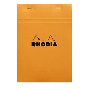 RHODIA（ロディア） ブロックロディア 方眼 No.16 オレンジ