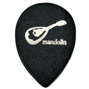 マンドリンピック 30枚 セット ピックボーイ 0.8mm MP-BL Mandolin ブラック ×30枚 PICKBOY マンドリン ピック