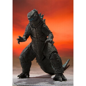 【中古】[FIG] S.H.MonsterArts(モンスターアーツ) GODZILLA from Movie 『GODZILLA VS. KONG』(ゴジラvsコング)(2021)(仮) 完成品 可動フ