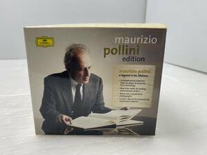 5/29★Maurizio Pollini EDITION★マウリツィオ・ポリーニ 紙ジャケ CD ボックス 輸入盤【中古/現状品/再生未確認】