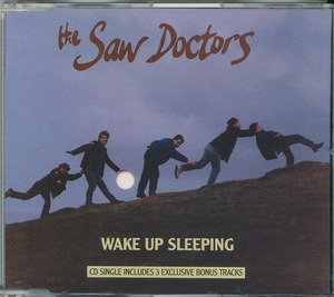 THE SAW DOCTORS / ザ・ソー・ドクターズ / WAKE UP SLEEPING /EU盤/中古CDS!!47158