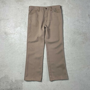 70年代 Wrangler ラングラー ランチャードレスパンツ スラックスパンツ W36