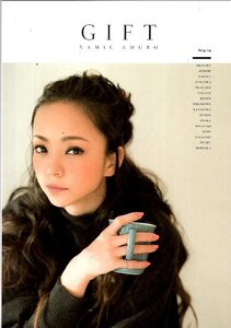 【セブンネット限定商品】安室奈美恵 フォトブック『GIFT/NAMIE AMURO』2018年発刊♪検索：CAN YOU CELEBRATE?/Hero/NEVER END/Finally♪